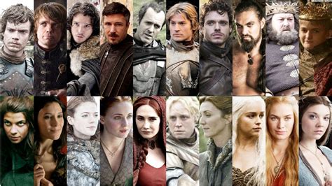 rothaariger game of thrones|List of Game of Thrones characters